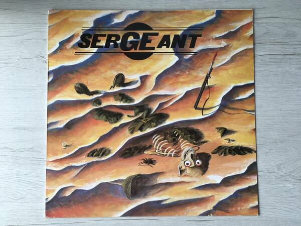 SERGEANT SERGEANT ベルギー盤　SKULL8347