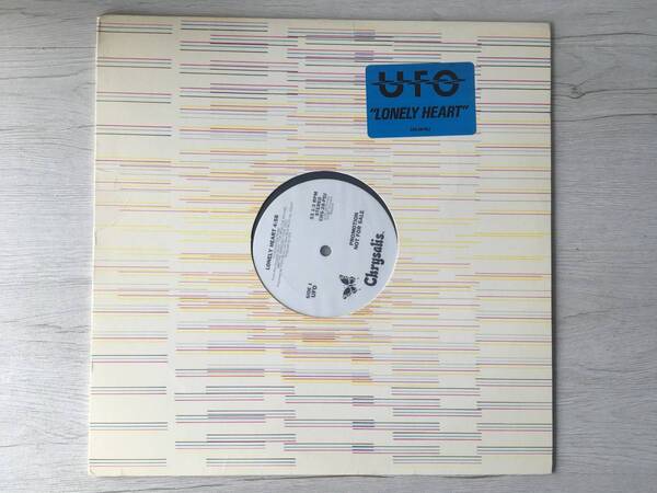 UFO LONEY HEART US盤 PROMO