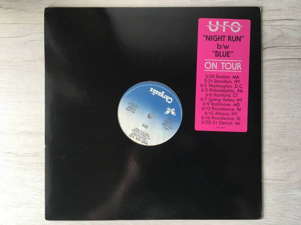 UFO NIGHT RUN US盤　PROMO