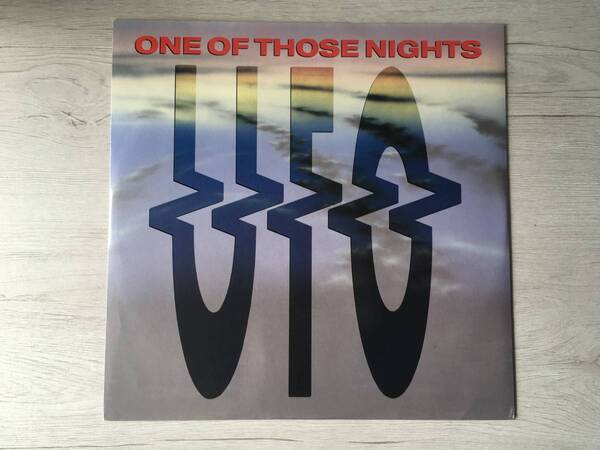 UFO ONE OF THOSE NIGHTS UK盤