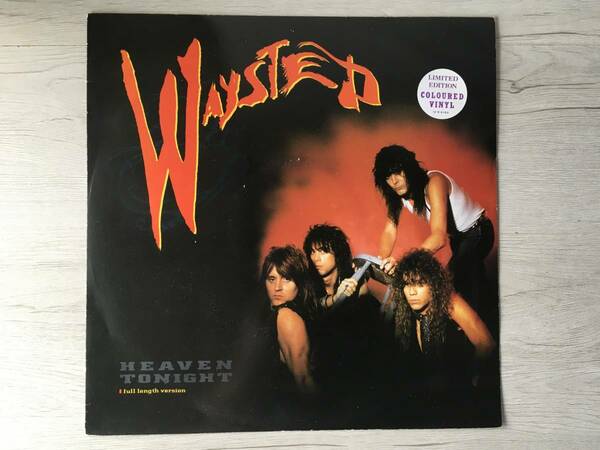 WAYSTED HEAVEN TONIGHT UK盤