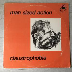 MAN SIZED ACTION CLAUSTROPHOBIA US盤の画像1