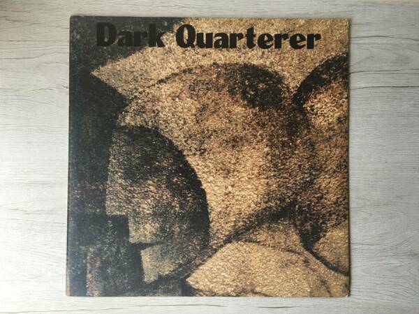 DARK QUARTER DARK QUARTER イタリア盤