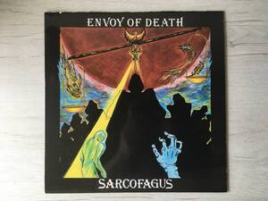 SARCOFAGUS ENVOY OF DEATH フィンランド盤