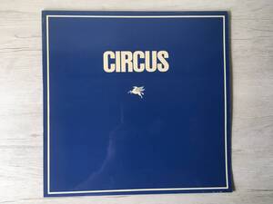 CIRCUS CIRCUS スイス盤　リイシュー