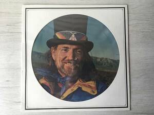 WILLIE NELSON STARDUST US盤　PROMO　ピクチャーディスク　新品未開封