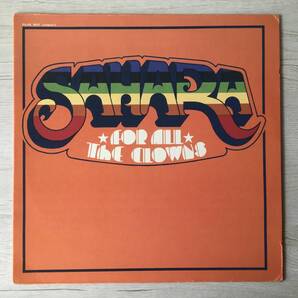 SAHARA FOR ALL THE CROWNS US盤