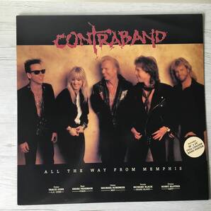 CONTRABAND ALL THE WAY FROM MENPHIS UK盤 POSTER MICHAEL SCHENKER