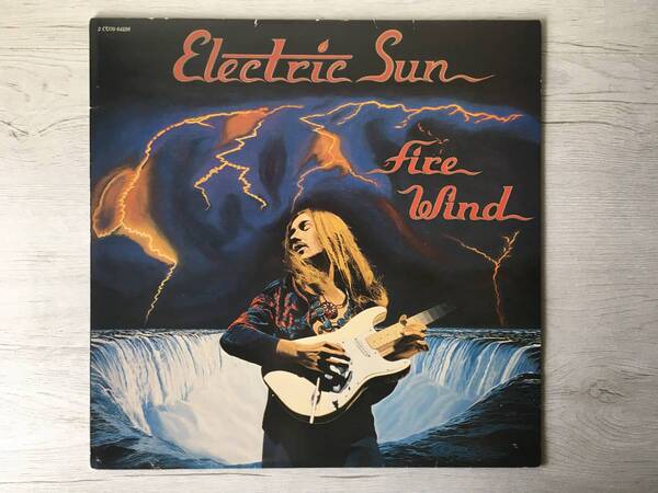 ELECTRIC SUN FIRE WIND ULI JOHN ROTH フランス盤