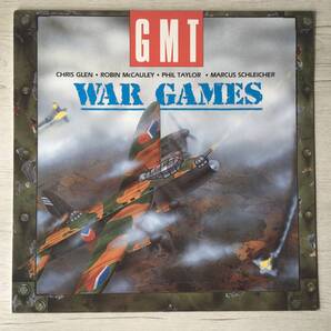 GMT WAR GAMES CHRIS GLEN ROBIN McCAULEY PHIL TAYLOR ベルギー盤