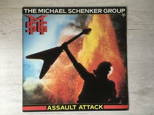 THE MICHAEL SHENKER GROUP ASSAULT ATTACK オーストラリア盤　PROMO バイオグラフィー