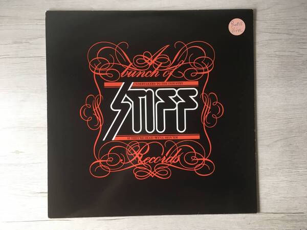 BUNCH OF STIFF ドイツ盤　MOTORHEAD NICK LOWE ELVIS COSTELLO 