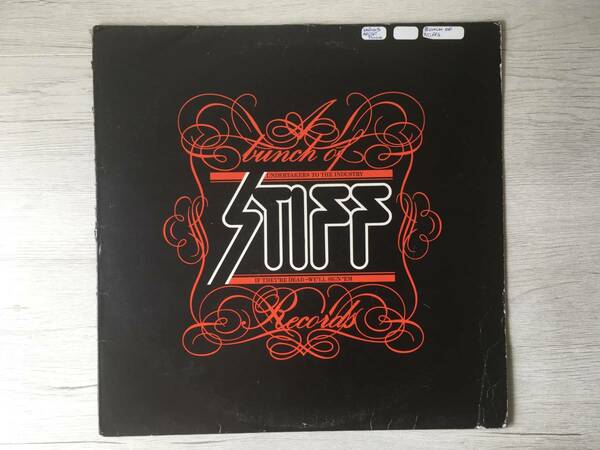 BUNCH OF STIFF UK盤　MOTORHEAD ELVIS COSTELLO NICK LOWE