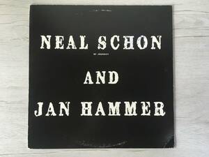 NEAL SCHON & JAN HAMMER US盤　PROMO ニールショーンサインあり。