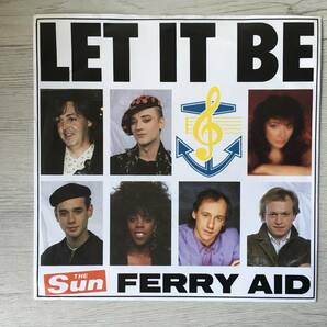 FERRY AID LET IT BE UK盤　THE BEATLES KATE BUSH GARY MOORE