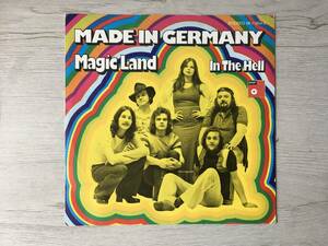 MADE IN GERMANY MAGIC LAND ドイツ盤