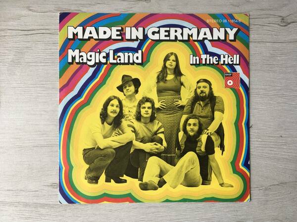 MADE IN GERMANY MAGIC LAND ドイツ盤