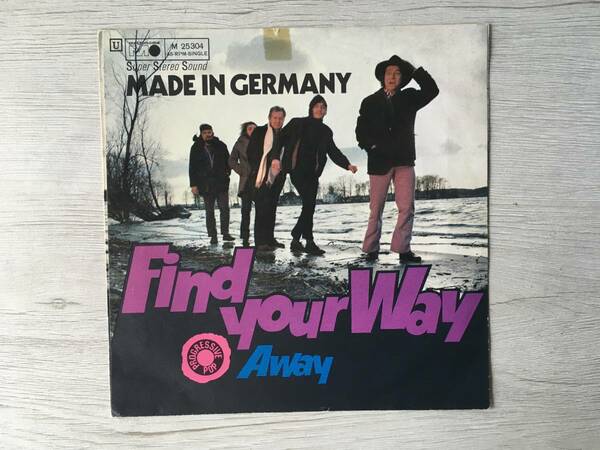 MADE IN GERMANY FIND YOUR WAY ドイツ盤