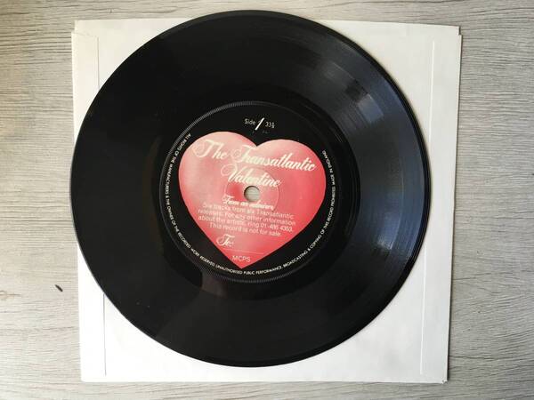 STRAY THE TRANSATLANTIC VALENIENE オースラリア盤 PROMO QUEEN OF THE SEA