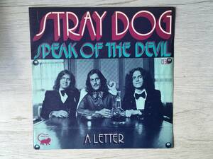 STRAY DOG SPEAK OF THE DEVIL フランス盤