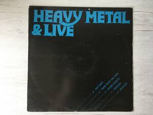 HEAVY METAL & LIVE フィンランド盤　RIFF RAFF HARD ROCK SALLINEN FRANK BADERS FREEZER BOULDER