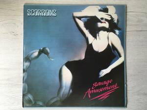 SCORPIONS SAVAGE AMUSEMENT イスラエル盤　PROMO