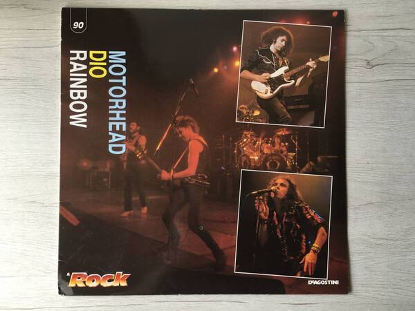 MOTORHEAD DIO RAINBOW MOTORHAED DIO RAINBOW イタリア盤