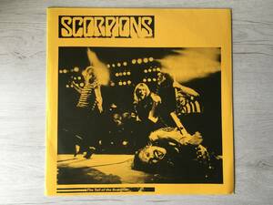 SCORPIONS THE TAIL OF SCORPIONS　３LP