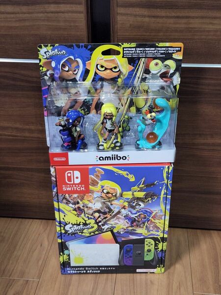 ニンテンドースイッチ スプラトゥーン 3エディション＋amiiboセット　Nintendo Switch