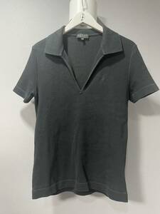  Gucci GUCCI рубашка-поло с коротким рукавом футболка Logo чёрный черный Италия производства tops женский 
