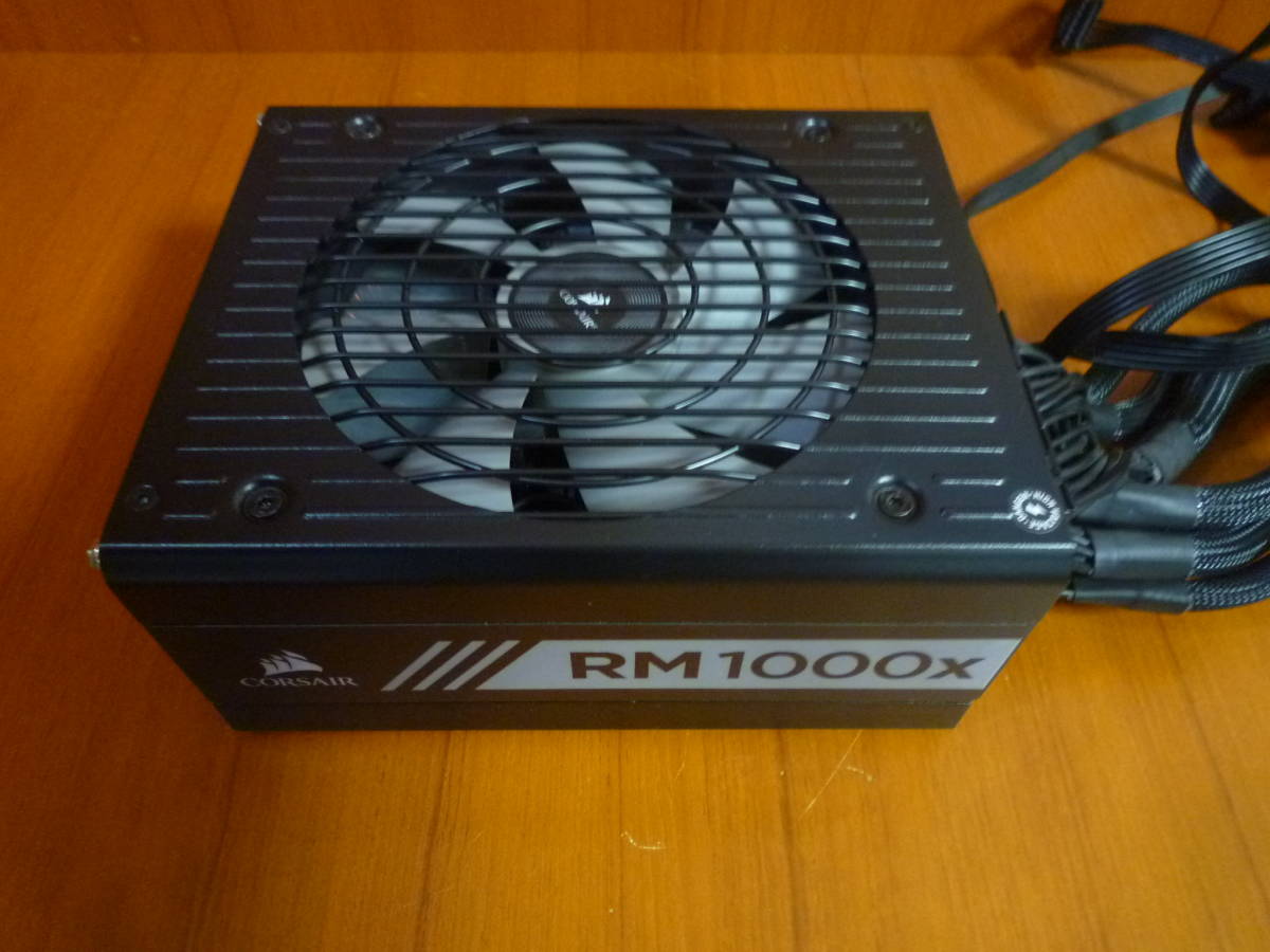 Yahoo!オークション -「corsair rm1000x」の落札相場・落札価格