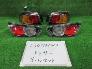 ランサー CBA-CZ4A 純正テールランプセット EVO10 GSR 4WD ランエボ エボリューション10 301863