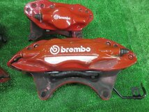 ランサー CBA-CZ4A brembo キャリパーセット ブレンボ EVO10 GSR 4WD ランエボ エボリューション10 301875_画像2