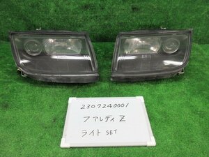 フェアレディZ E-GZ32 ヘッドライト 左右セット 300ZX Tバールーフ 300173