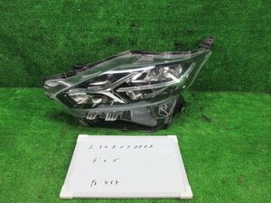 デイズ 5AA-B44W 左ヘッドライト 割れ・破損・穴あきあり ハイウェイスター X プロパイロットエディション 300813