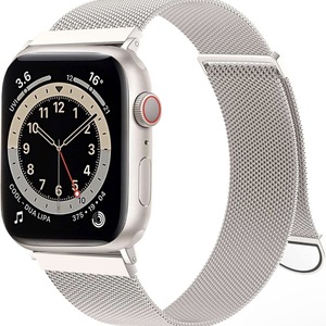 CAERMA コンパチブル Apple Watch バンド 42mm 44mm 45mm コンパチブル アップルウォッチ バンド ステンレス留め金製 男女兼用