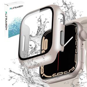 Водонепроницаемый корпус для Liruwech Apple Watch 49 -миллиметровый Apple Watch 8/7 Cover Cover Matervice Material Full Gropethice Ultra -Thin Type (49 мм)