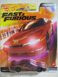 HW 送料220円~ Nissan 240SX S14 SILVIA 日産 シルビア FAST&FURIOUS ワイルドスピード ワイスピ hwgk ホットウィール