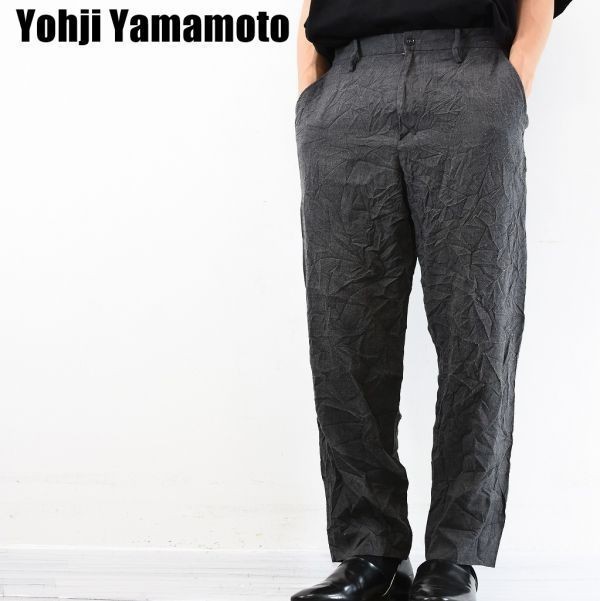 2023年最新】ヤフオク! -yohji yamamoto スラックスの中古品・新品・未 