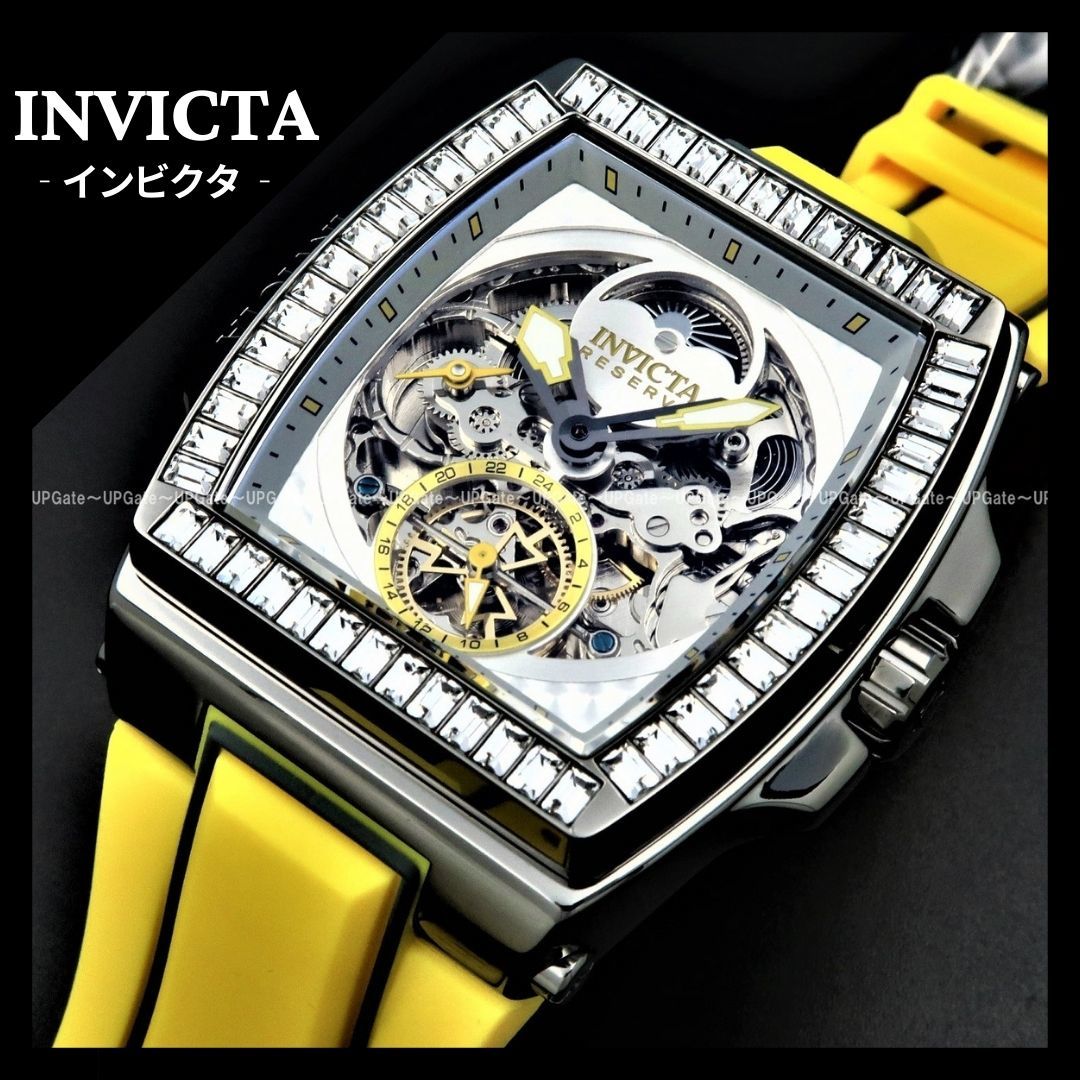 最上位モデル スポーティーな黒赤 INVICTA Venom 38717 インビクタ