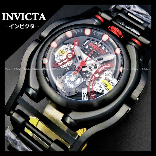 圧倒的デザイン性★クロノグラフ INVICTA Sea Hunter 41718　インビクタ　シーハンター