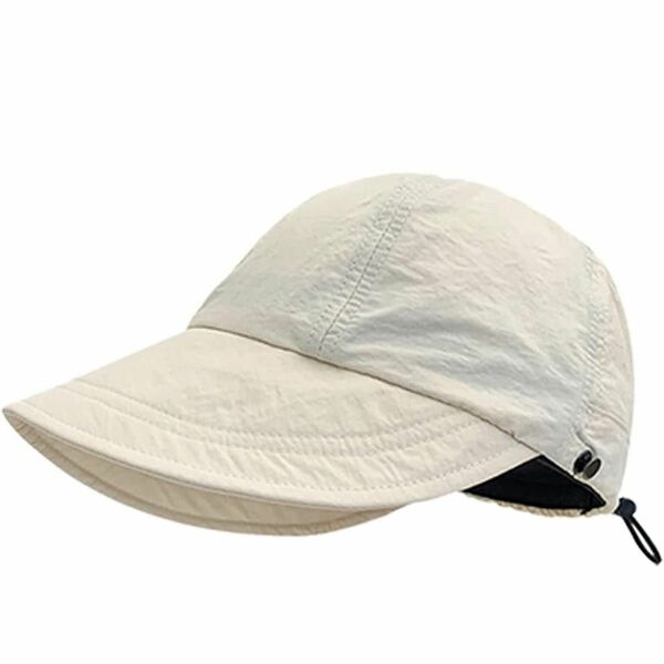  UVカット帽子 レディース 速乾通気UVカット帽子 ハット UPF50+ 日除け帽子 日焼け対策 小顔効果