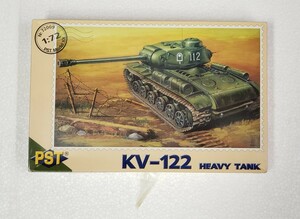 PST No.72009 1/72 KV-122 HEAVY TANK プラモデル