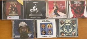 【即決】The Black Eyed Peas★ブラックアイドピーズ★CDアルバム★8品セット★Fergie★WILL.I.AM