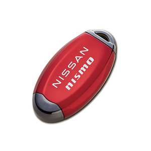 nismo умный ключ кейс красный хром Fairlady Z Z34 RZ34 GT-R35 V37 Y51 E12*E13 Note и т.п. 