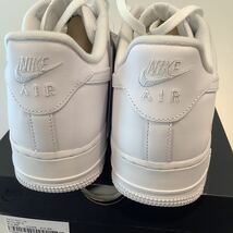 28.5cm US10.5 Supreme NIKE AIR FORCE 1 Low エアフォース スニーカー シュプリーム 新品未使用 白 ホワイト White ナイキ_画像2