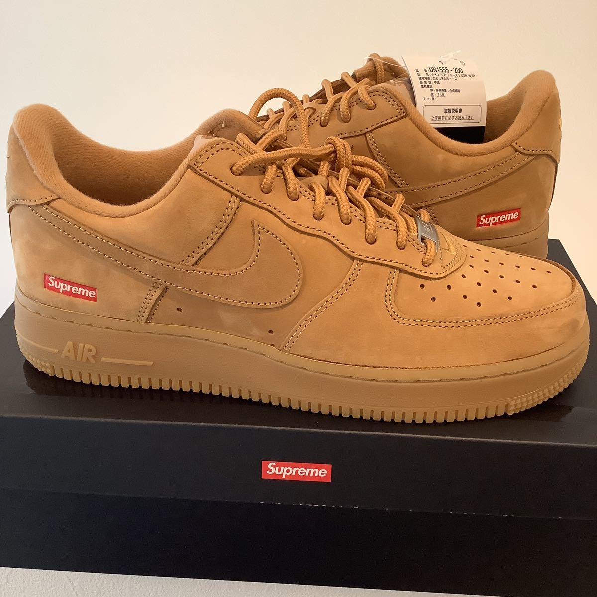 Yahoo!オークション -「nike supreme air force 1 26」(26.0cm