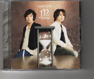 Регулярная доска 2CD! Kinki Kids [M Album] Kinki Kids