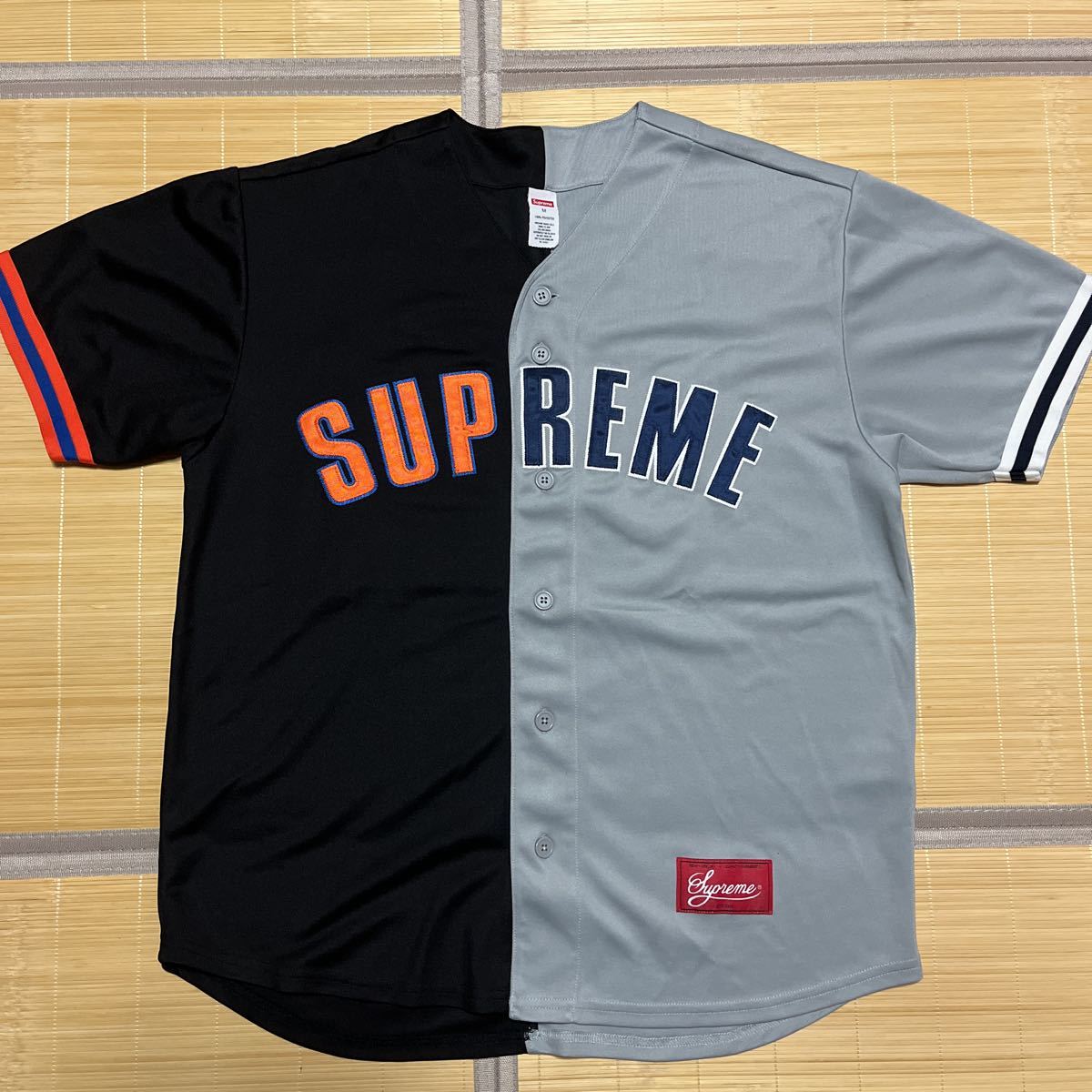 ヤフオク! -「supreme ベースボールシャツ」の落札相場・落札価格