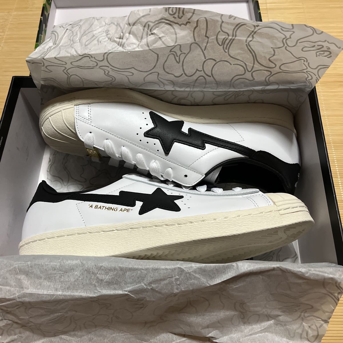 2023年最新】ヤフオク! -ape adidas スーパースターの中古品・新品・未
